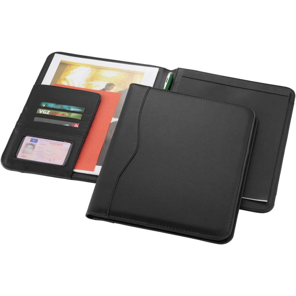Logo trade reklaamkingituse pilt: Ebony A4 mapp