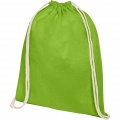 Oregon 100 g/m² puuvillane pingutusnööriga sussikott 5L, Laim