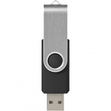 Logo trade ärikingitused foto: Pööratav põhiline 16 GB USB-mälupulk