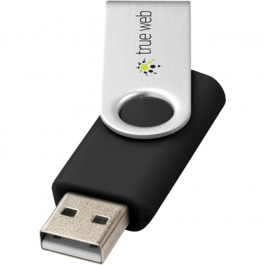 Logo trade meened foto: Pööratav põhiline 32 GB USB-mälupulk