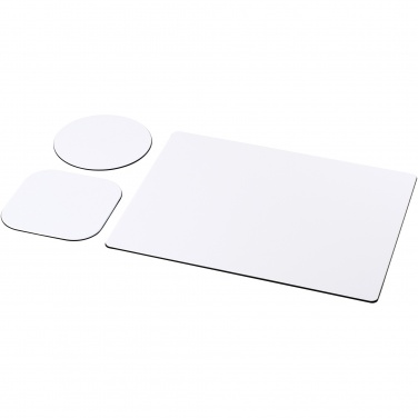 Logo trade firmakingi pilt: Brite-Mat® hiiremati ja tassialuste komplekt