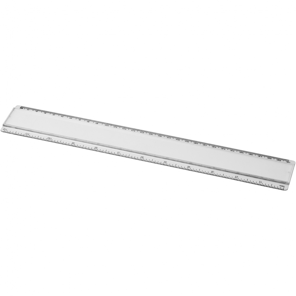 Logo trade reklaamtoote pilt: Ellisoni 30 cm plastikust joonlaud