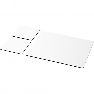 Logo trade firmakingituse pilt: Q-Mat® hiiremati ja rannaaluse komplekti kombinatsioon 3