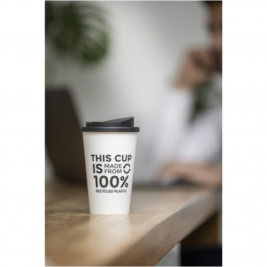 Logo trade firmakingi pilt: Americano® 350 ml taaskasutatud materjalist kohvitops