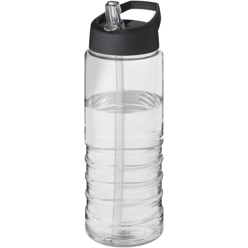 Logo trade ärikingituse pilt: H2O Active® Treble 750 ml tilaga kaanega spordipudel