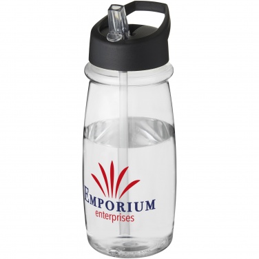 Logo trade ärikingituse pilt: H2O Active® Pulse 600 ml tilaga kaanega spordipudel