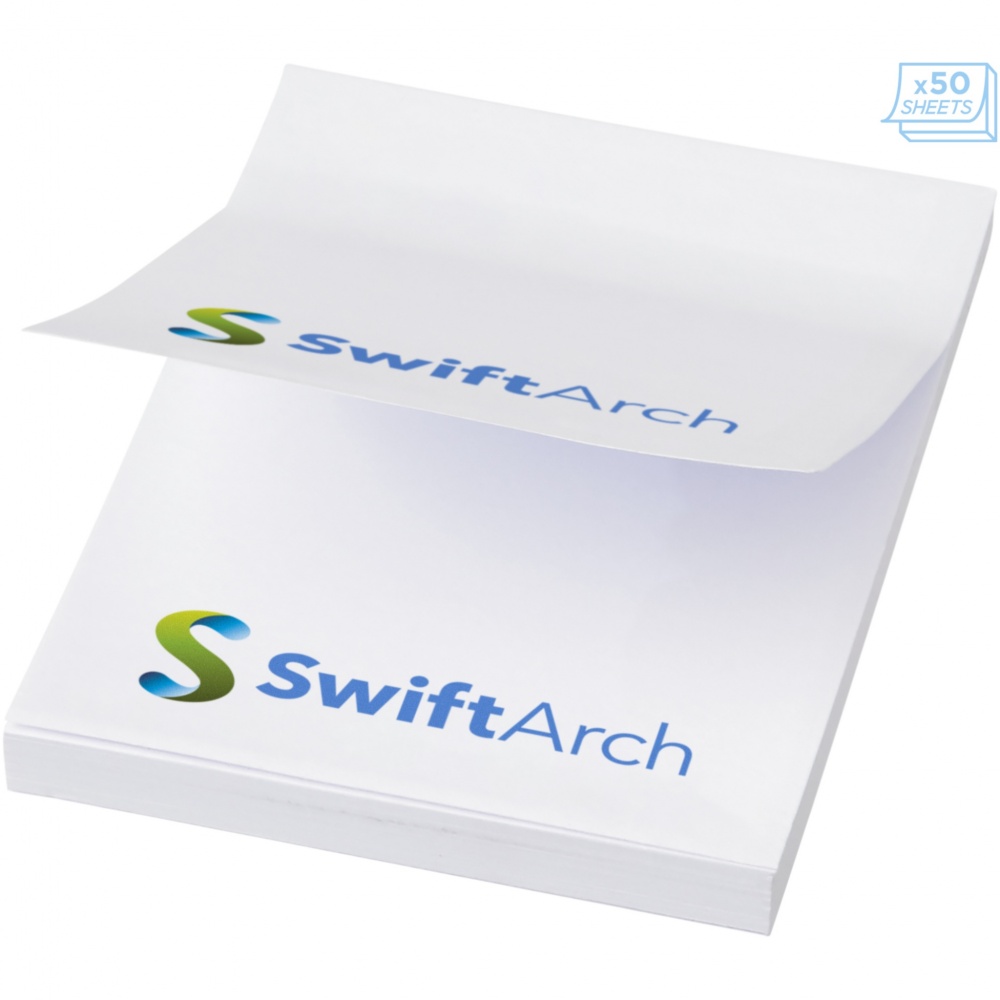 Logotrade firmakingitused pilt: Sticky-Mate® A8 kleeppaberid 50x75mm