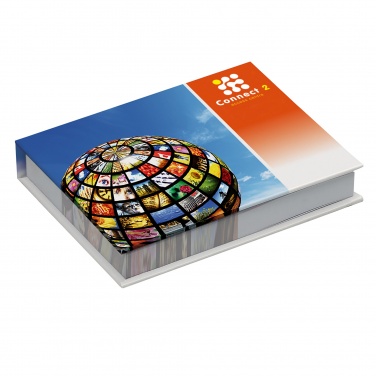 Logo trade ärikingid foto: Kombineeritud märkmete markeri komplekt kõvakaanega