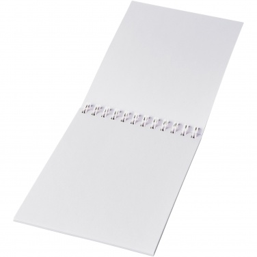 Logo trade ärikingid foto: Desk-Mate® spiraalne A6 märkmik
