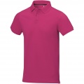 Calgary lühikeste varrukatega meeste polo, Magenta