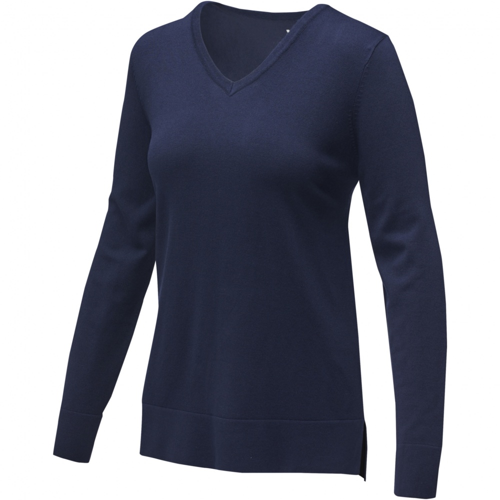 Logotrade meene foto: Stantoni naiste v-kaelusega pullover