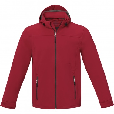 Logo trade firmakingi pilt: Langley meeste softshell jope