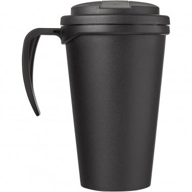Logo trade reklaamkingid foto: Americano® Grande 350 ml kruus lekkekindla kaane ja sangaga