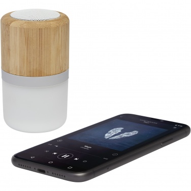 Logotrade firmakingitused pilt: Aurea bambusest Bluetooth® valguskõlar 