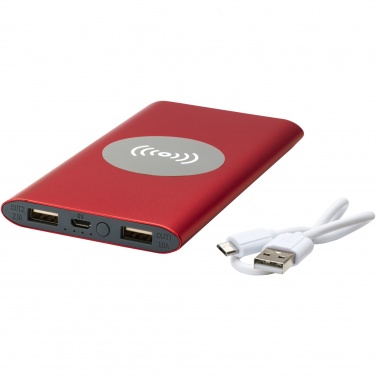 Logo trade reklaamkingi pilt: Juice 8000mAh juhtmevaba toitepank