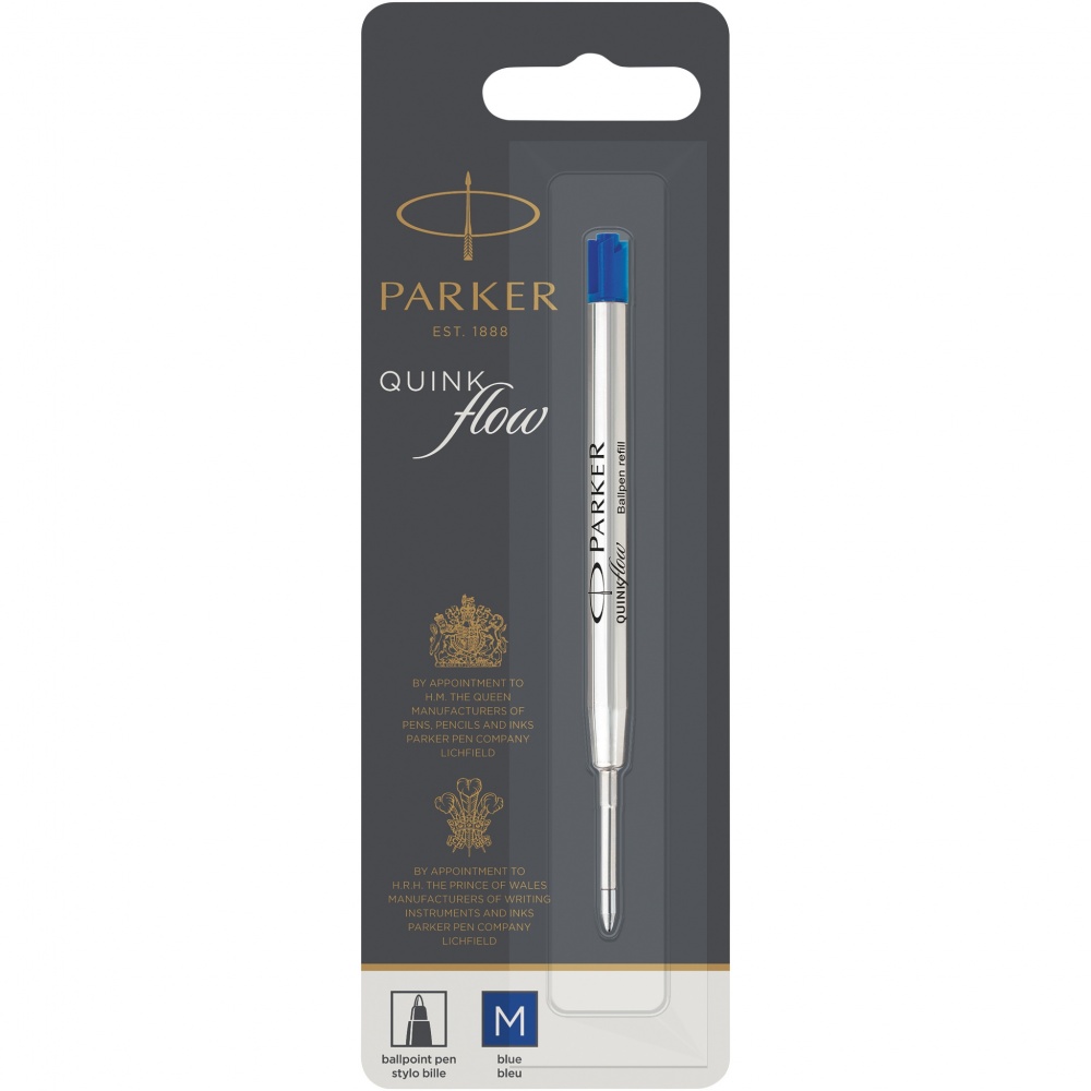 Logo trade reklaamkingituse pilt: Parker Quinkflow pastapliiatsi täidis