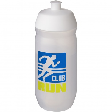 Logotrade reklaamkingituse foto: HydroFlex™ Clear 500 ml pigistatav spordipudel