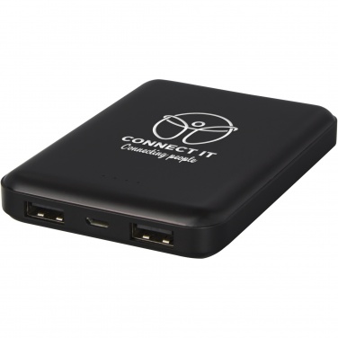 Logotrade reklaamkingituse foto: Gleam 5000 mAh üliõhuke valgustusega toitepank
