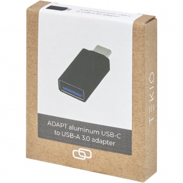 Logotrade firmakingi foto: ADAPT alumiiniumist USB-C adapteriga USB-A 3.0
