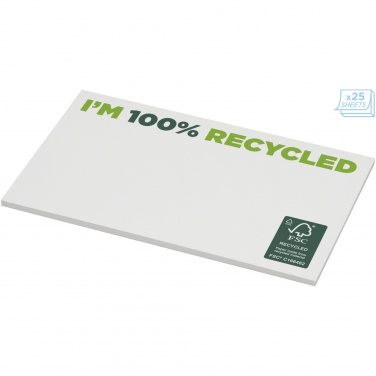 Logo trade reklaamtooted foto: Sticky-Mate® taaskasutatud märkmepaberid 127 x 75 mm