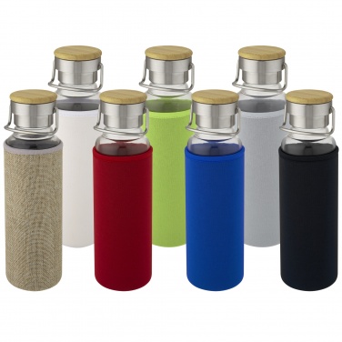 Logotrade firmakingitused pilt: Thor 660 ml klaaspudel neopreenümbrisega