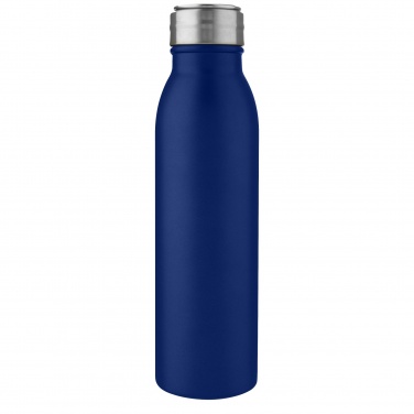 Logo trade reklaamkingi pilt: Harper 700 ml roostevabast terasest veepudel metallist aasaga