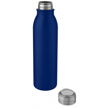 Logo trade reklaamkingi pilt: Harper 700 ml roostevabast terasest veepudel metallist aasaga