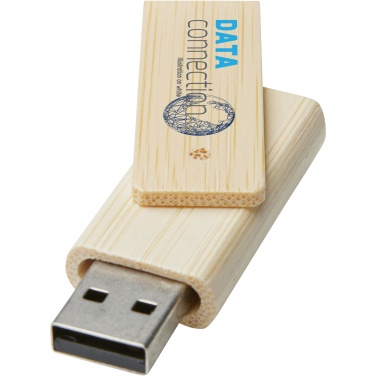 Logotrade reklaamkingid pilt: Pöörake 4 GB bambusest USB-mälupulka