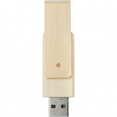 Logotrade reklaamtooted pilt: Pöörake 8 GB bambusest USB-mälupulka