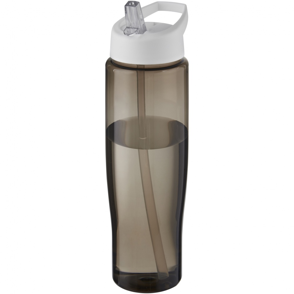 Logo trade reklaamkingituse pilt: H2O Active® Eco Tempo 700 ml tilaga kaanega spordipudel
