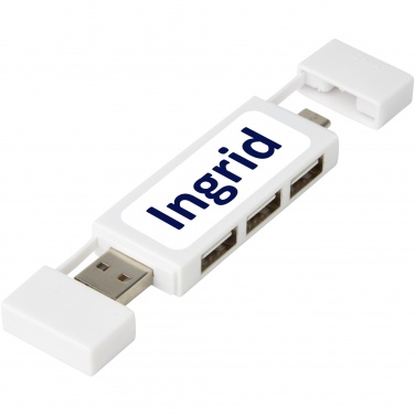 Logo trade reklaamkingid foto: Mulani kahekordne USB 2.0 jaotur