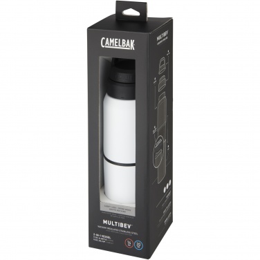 Logo trade reklaamkingituse pilt: CamelBak® MultiBev 500 ml joogipudel ja 350 ml tass