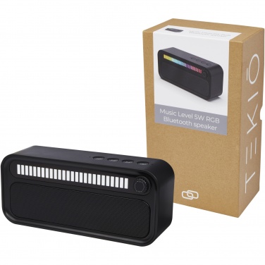 Logotrade firmakingi foto: Music Level 5W RGB meeleoluvalgusti Bluetooth® kõlar
