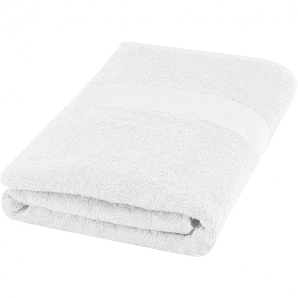 Logo trade reklaamkingi pilt: Amelia 450 g/m² puuvillane rätik 70x140 cm