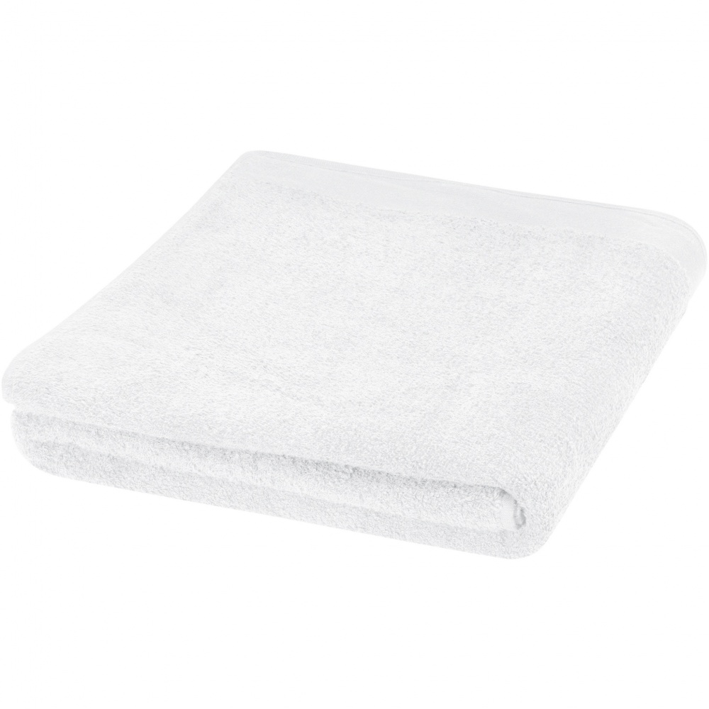 Logotrade ärikingid pilt: Riley 550 g/m² puuvillane rätik 100x180 cm