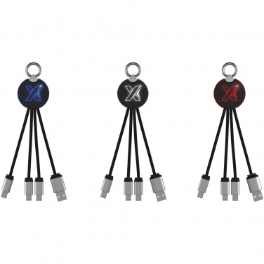 Logotrade ärikingid pilt: SCX.design C16 rõnga valgustusega laadimiskaabel