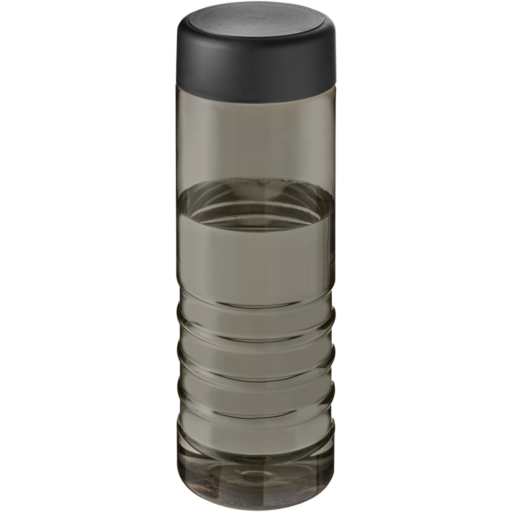 Logo trade meene pilt: H2O Active® Eco Treble 750 ml keeratava korgiga veepudel 