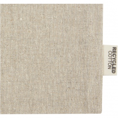 Logo trade ärikingituse pilt: Pheebs 150 g/m² GRS taaskasutatud puuvillast kinkekott väike 0,5L