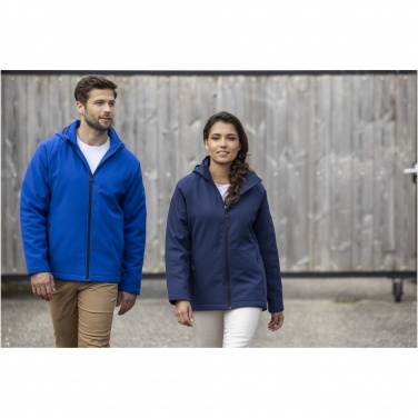 Logo trade reklaamtoote pilt: Notus meeste polsterdatud softshell jope