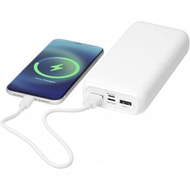 Logotrade firmakingitused pilt: Electro 20 000 mAh taaskasutatud plastist akupank 