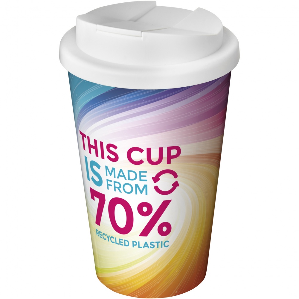 Logotrade reklaamkingid pilt: Brite-Americano® Eco 350 ml lekkekindel kohvitops