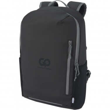 Logotrade firmakingitused pilt: Aqua 15" GRS taaskasutatud veekindel sülearvuti seljakott 21L