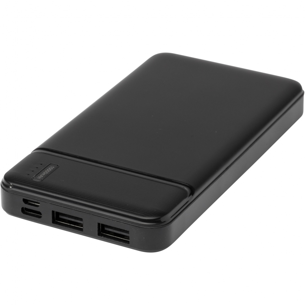 Logotrade meened pilt: Loop 10 000 mAh taaskasutatud plastist toitepank 