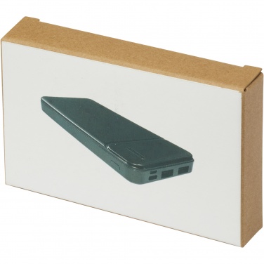 Logotrade reklaamkingi foto: Loop 10 000 mAh taaskasutatud plastist toitepank 