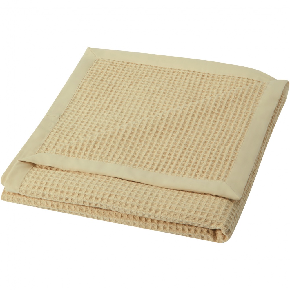 Logo trade reklaamkingituse pilt: Pleed Abele 150 x 140 cm puuvillane