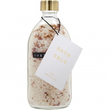 Logotrade meene foto: Wellmark Just Relax 500 ml vannisool – roosilõhn