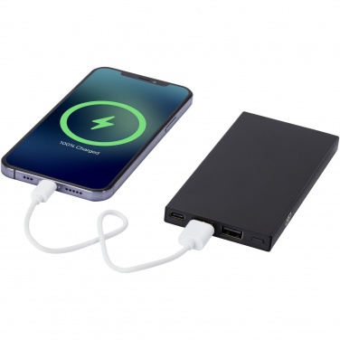 Logo trade ärikingi pilt: Connect 5000 mAh taaskasutatud alumiiniumist akupank
