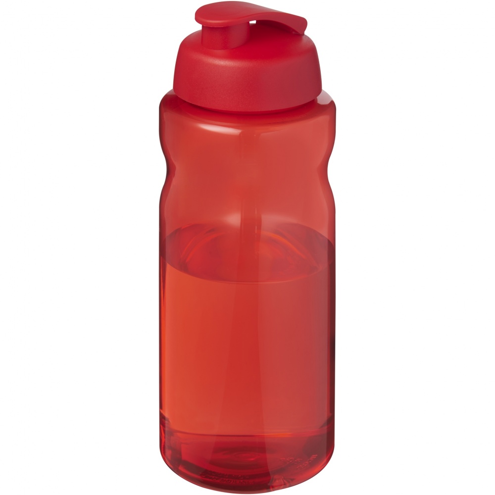 Logo trade meene pilt: H2O Active® Eco Big Base 1-liitrine keeratava kaanega spordipudel