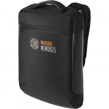 Logotrade ärikingid pilt: Expedition Pro 15,6" GRS taaskasutatud kompaktne sülearvuti seljakott 12L