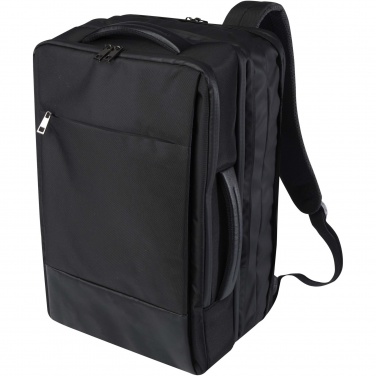 Logotrade ärikingi foto: Expedition Pro 17-tolline GRS taaskasutatud laiendatav sülearvuti seljakott 35L